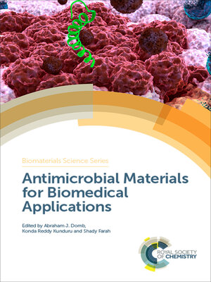 cover image of Antimicrobial Materials for Biomedical Applications